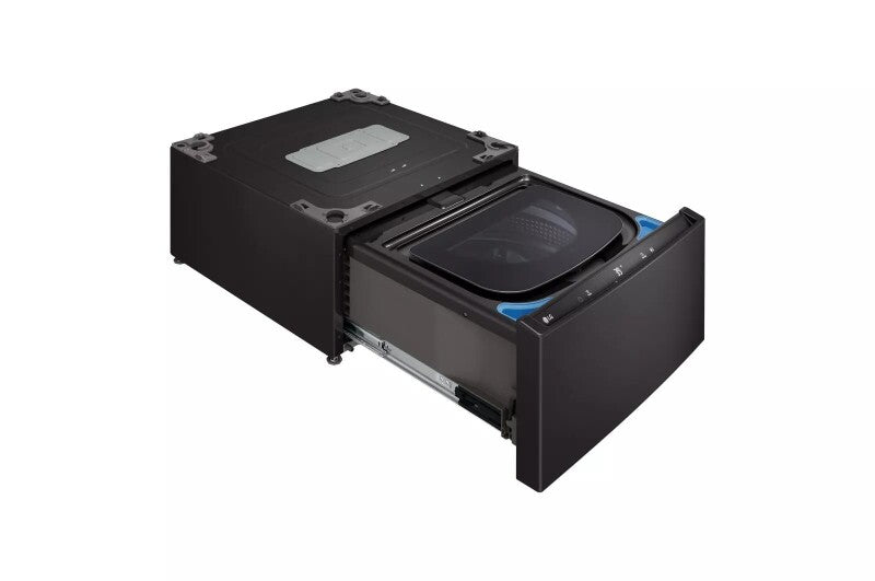 LG 27" LG SideKick™ Pedestal Washer - Black (WD300CB)
