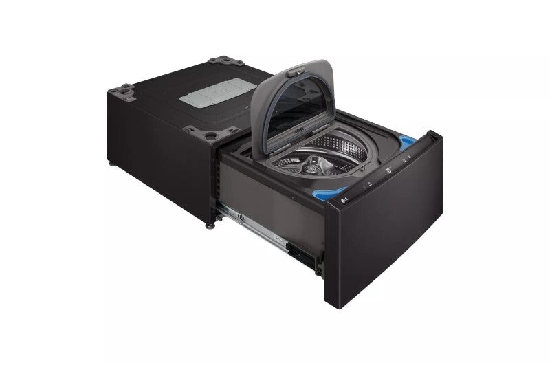 LG 27" LG SideKick™ Pedestal Washer - Black (WD300CB)