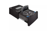 LG 27" LG SideKick™ Pedestal Washer - Black (WD300CB)