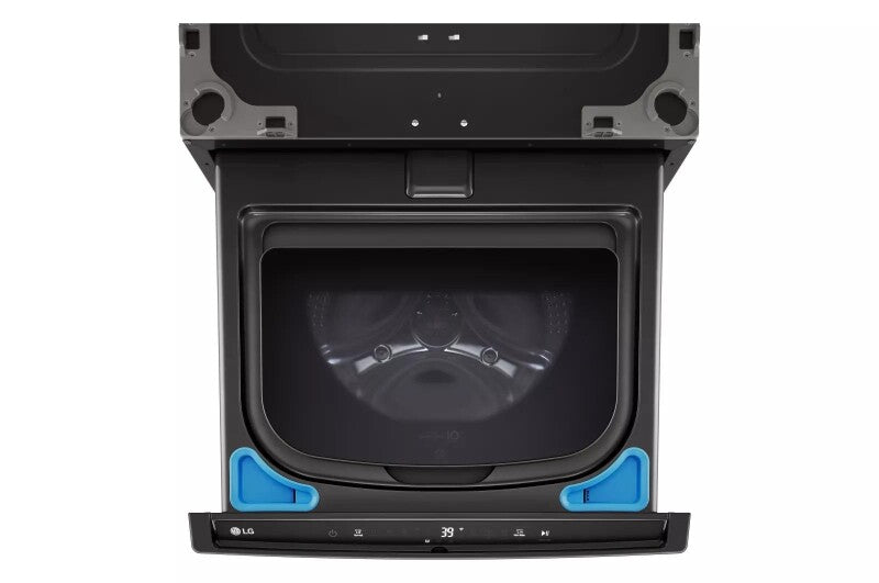 LG 27" LG SideKick™ Pedestal Washer - Black (WD300CB)