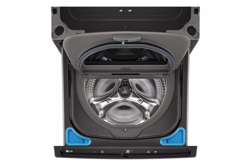 LG 27" LG SideKick™ Pedestal Washer - Black (WD300CB)