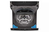 LG 27" LG SideKick™ Pedestal Washer - Black (WD300CB)