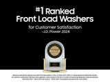SAMSUNG  AI Home 7" LCD Display | AI OptiWash™ and Dry | 5.3 cu.ft. - Ivory (WD53DBA900HYA1)