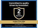 SAMSUNG  AI Home 7" LCD Display | AI OptiWash™ and Dry | 5.3 cu.ft. - Ivory (WD53DBA900HYA1)