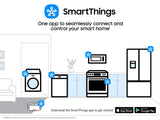 SAMSUNG  AI Home 7" LCD Display | AI OptiWash™ and Dry | 5.3 cu.ft. - Ivory (WD53DBA900HYA1)