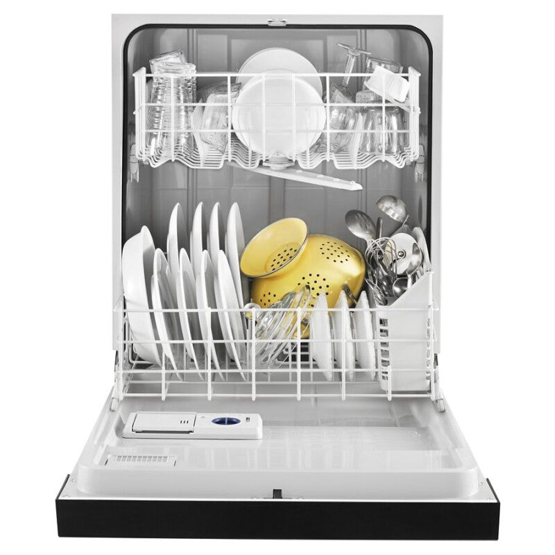 WHIRLPOOL Heavy-Duty Dishwasher with 1-Hour Wash Cycle - Stainless Steel (WDF330PAHS)