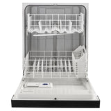 WHIRLPOOL Heavy-Duty Dishwasher with 1-Hour Wash Cycle - Stainless Steel (WDF330PAHS)