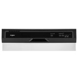 WHIRLPOOL Heavy-Duty Dishwasher with 1-Hour Wash Cycle - Stainless Steel (WDF330PAHS)