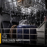 WHIRLPOOL Quiet Dishwasher with Heat Dry - Stainless Steel (WDF332PAMS)