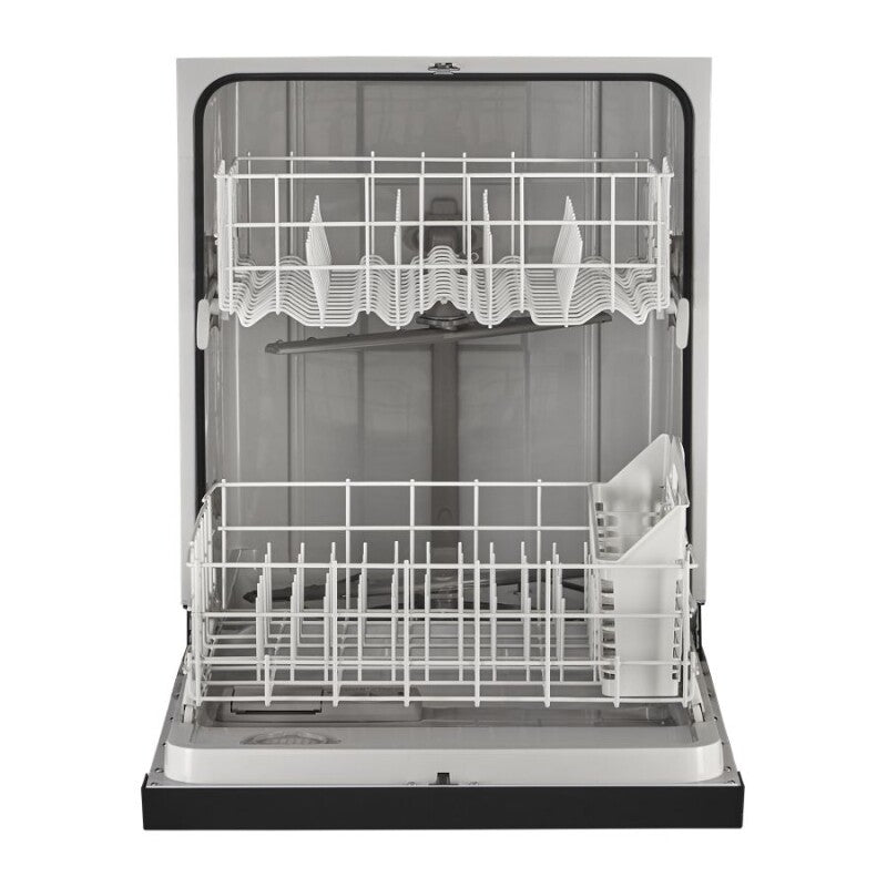 WHIRLPOOL Quiet Dishwasher with Heat Dry - Stainless Steel (WDF332PAMS)