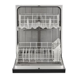 WHIRLPOOL Quiet Dishwasher with Heat Dry - Stainless Steel (WDF332PAMS)