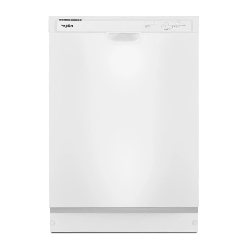 WHIRLPOOL  Quiet Dishwasher with Boost Cycle - White (WDF341PAPW)