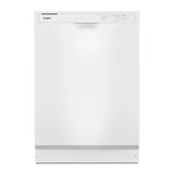 Whirlpool  Quiet Dishwasher with Boost Cycle - White (WDF341PAPW)