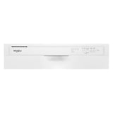 Whirlpool  Quiet Dishwasher with Boost Cycle - White (WDF341PAPW)