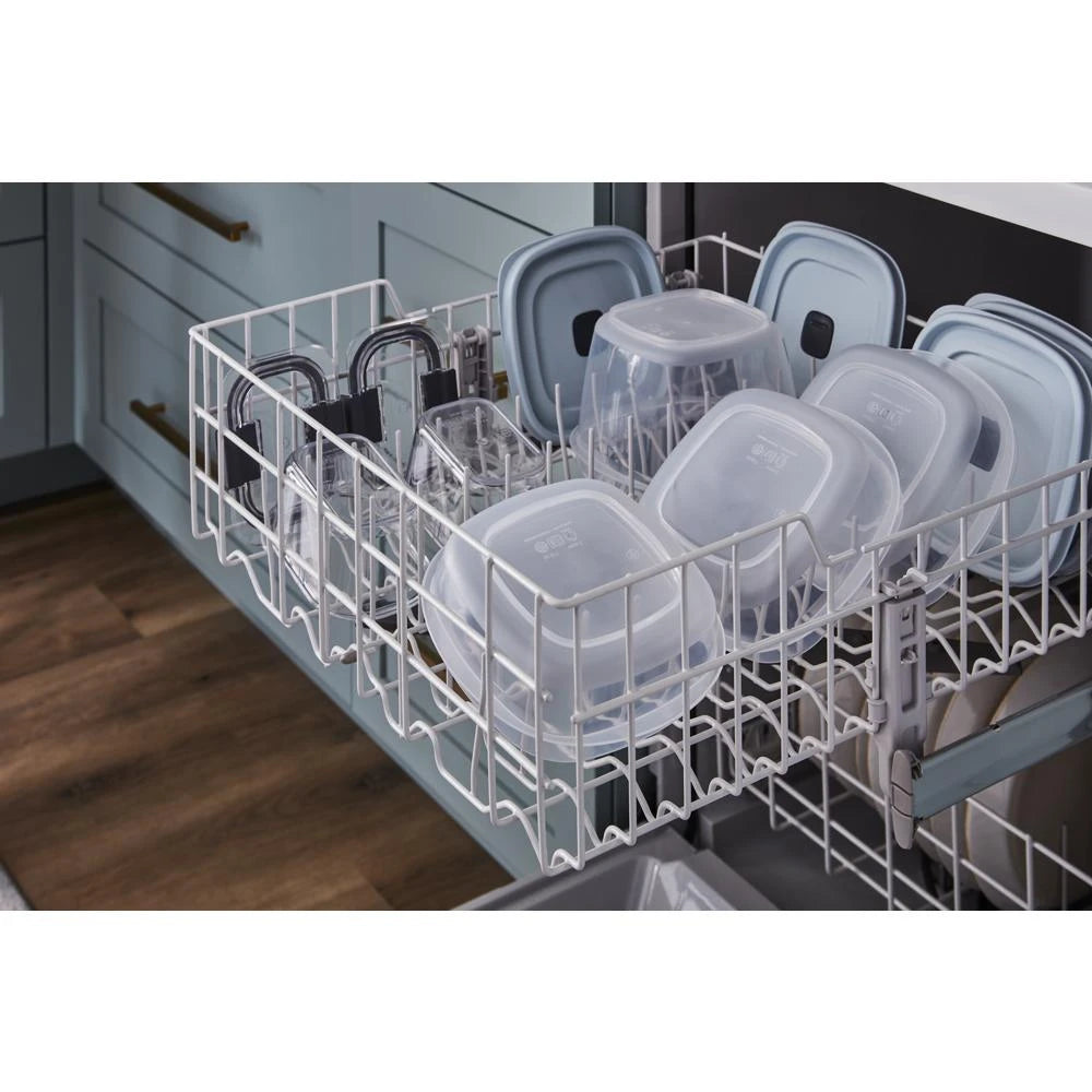 Whirlpool  Quiet Dishwasher with Boost Cycle - White (WDF341PAPW)