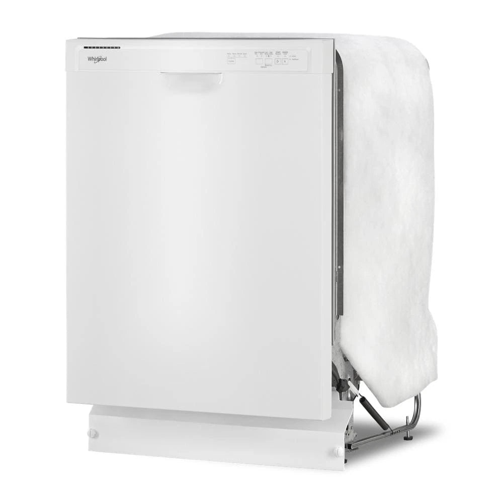 WHIRLPOOL  Quiet Dishwasher with Boost Cycle - White (WDF341PAPW)