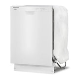 WHIRLPOOL  Quiet Dishwasher with Boost Cycle - White (WDF341PAPW)