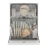 WHIRLPOOL  Quiet Dishwasher with Boost Cycle - White (WDF341PAPW)