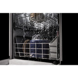 WHIRLPOOL  Quiet Dishwasher with Boost Cycle - White (WDF341PAPW)