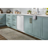 WHIRLPOOL  Quiet Dishwasher with Boost Cycle - White (WDF341PAPW)