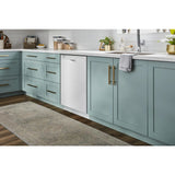 Whirlpool  Quiet Dishwasher with Boost Cycle - White (WDF341PAPW)