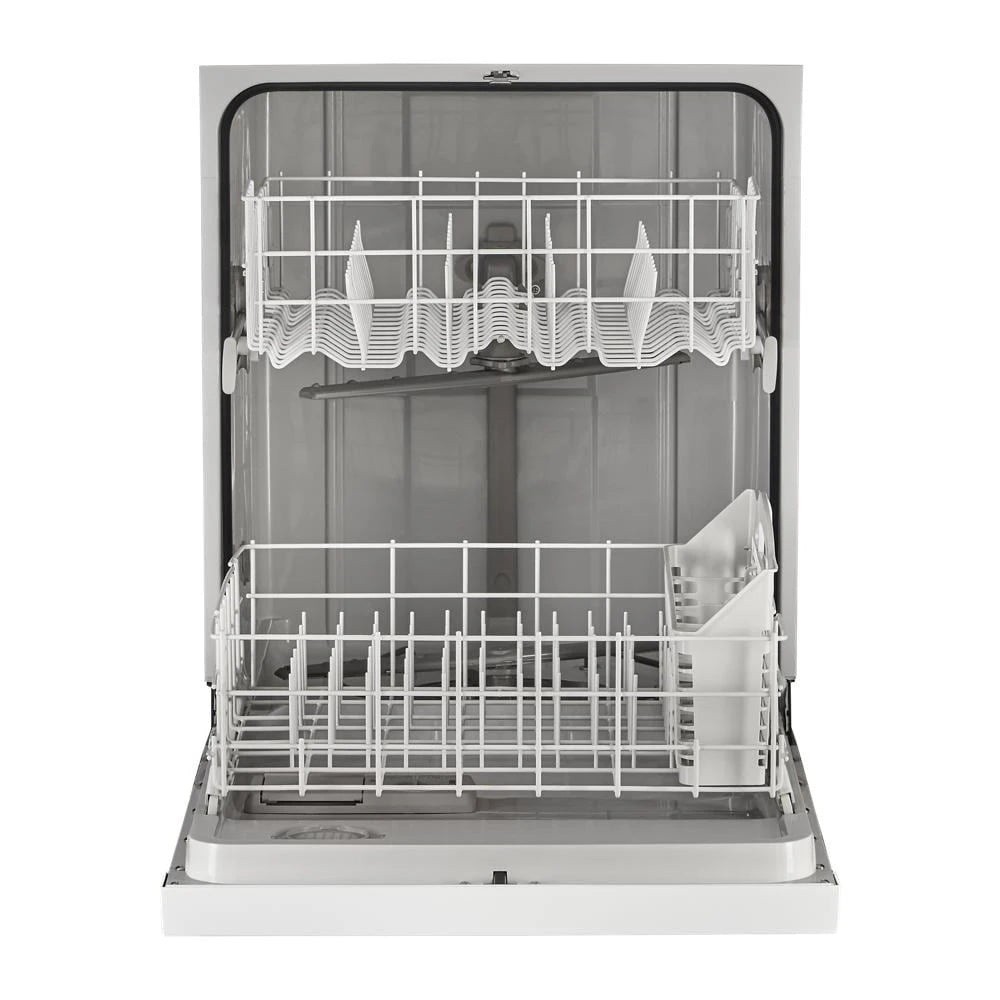 WHIRLPOOL  Quiet Dishwasher with Boost Cycle - White (WDF341PAPW)