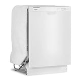 WHIRLPOOL  Quiet Dishwasher with Boost Cycle - White (WDF341PAPW)