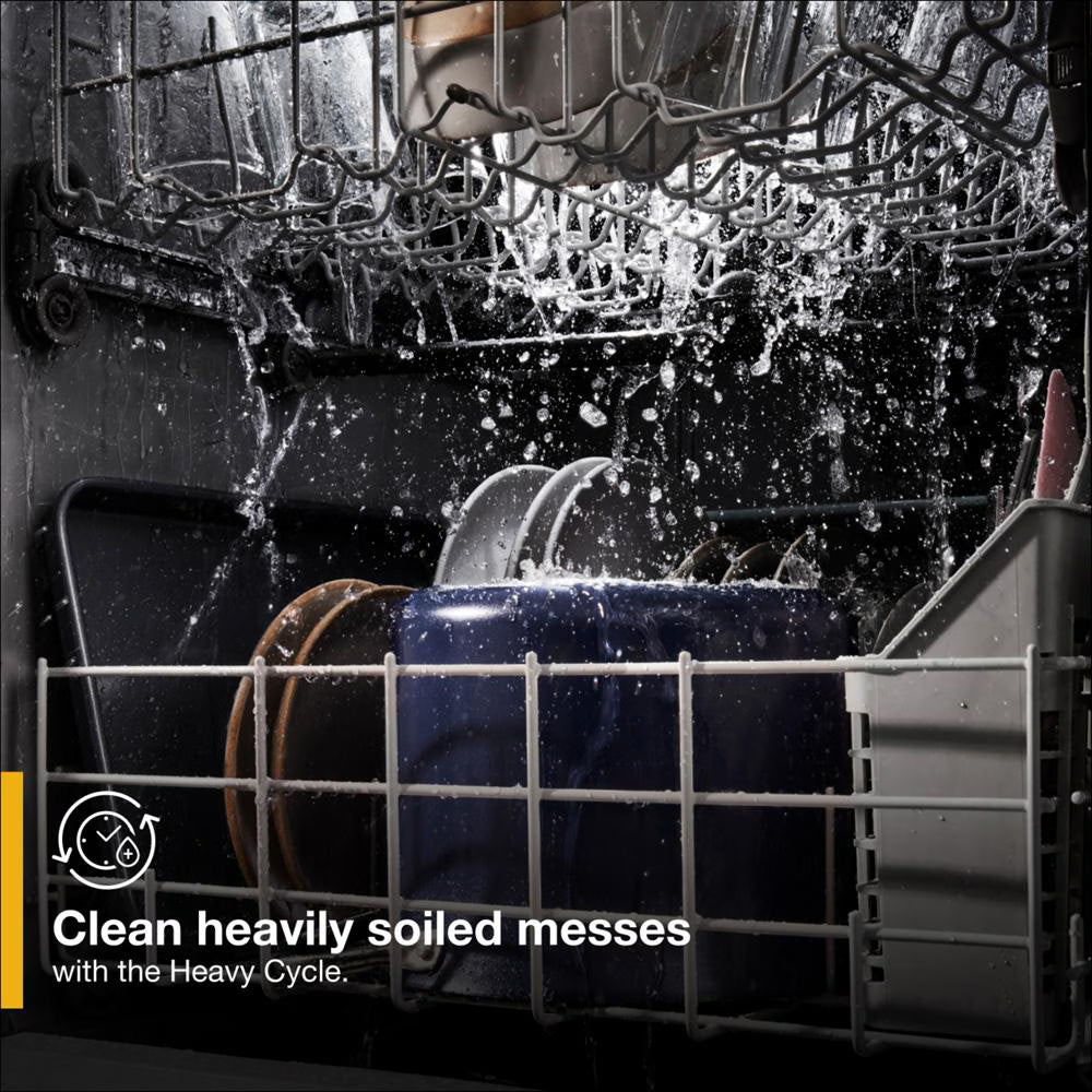 Whirlpool  Quiet Dishwasher with Boost Cycle - White (WDF341PAPW)