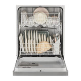 WHIRLPOOL  Quiet Dishwasher with Boost Cycle - White (WDF341PAPW)