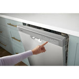 WHIRLPOOL  Quiet Dishwasher with Boost Cycle - White (WDF341PAPW)