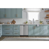 WHIRLPOOL  Quiet Dishwasher with Boost Cycle - White (WDF341PAPW)