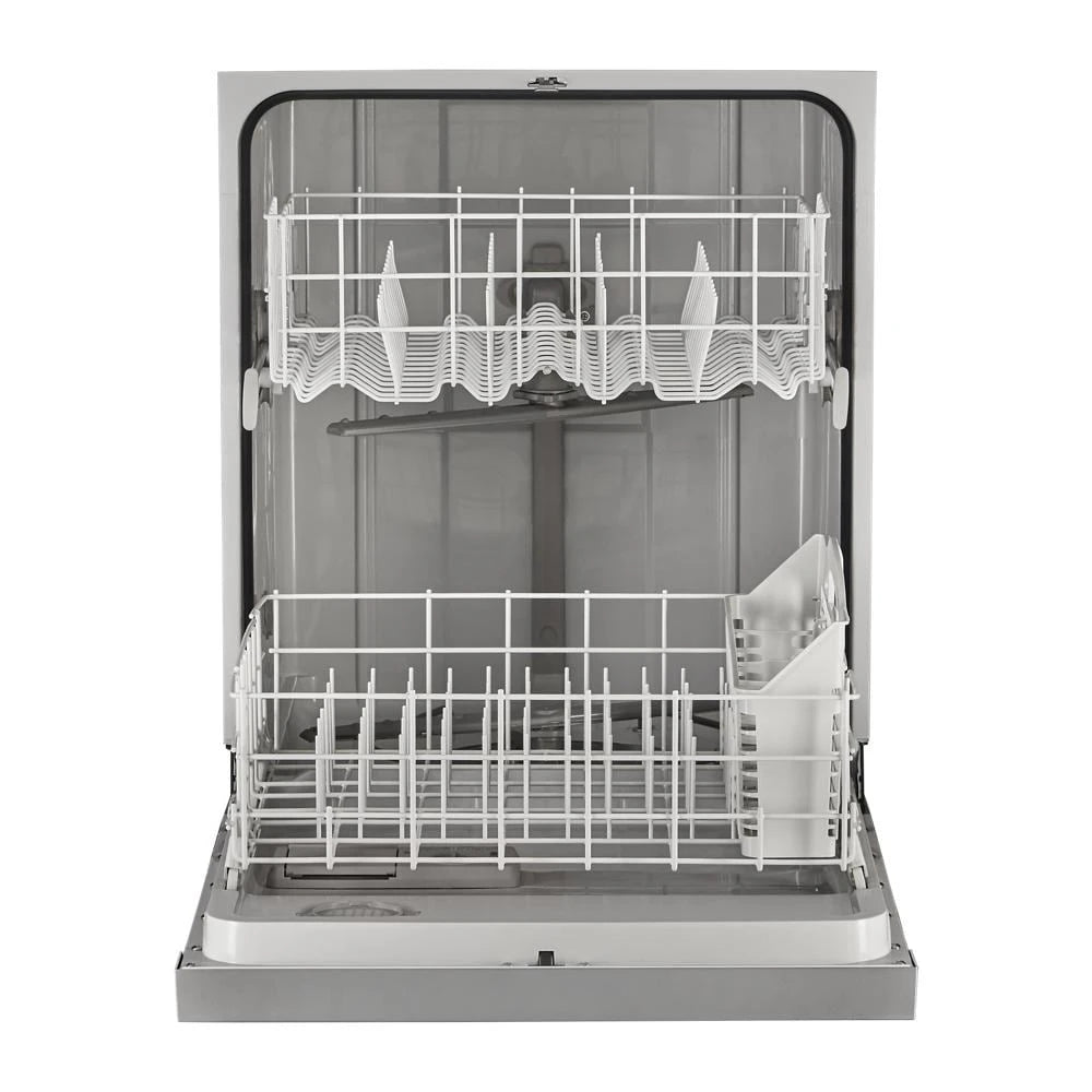 WHIRLPOOL  Quiet Dishwasher with Boost Cycle - White (WDF341PAPW)