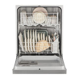 WHIRLPOOL Quiet Dishwasher with Boost Cycle - White (WDF341PAPW)