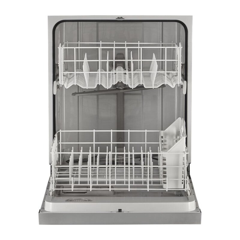 WHIRLPOOL Quiet Dishwasher with Boost Cycle - White (WDF341PAPW)
