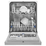 WHIRLPOOL ENERGY STAR® certified dishwasher with 1-Hour Wash cycle - Monochromatic Stainless Steel (WDF520PADM)