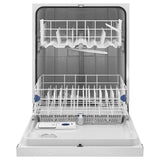 Whirlpool  ENERGY STAR® certified dishwasher with 1-Hour Wash cycle - Monochromatic Stainless Steel (WDF520PADM)
