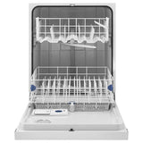 Whirlpool  ENERGY STAR® certified dishwasher with 1-Hour Wash cycle - Monochromatic Stainless Steel (WDF520PADM)