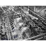 Whirlpool  ENERGY STAR® certified dishwasher with 1-Hour Wash cycle - Monochromatic Stainless Steel (WDF520PADM)