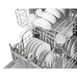 Whirlpool  ENERGY STAR® certified dishwasher with 1-Hour Wash cycle - Monochromatic Stainless Steel (WDF520PADM)