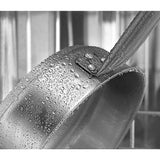 Whirlpool  ENERGY STAR® certified dishwasher with 1-Hour Wash cycle - Monochromatic Stainless Steel (WDF520PADM)