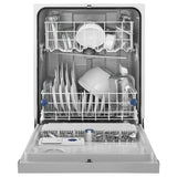 Whirlpool  ENERGY STAR® certified dishwasher with 1-Hour Wash cycle - Monochromatic Stainless Steel (WDF520PADM)