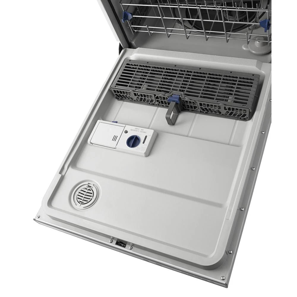 Whirlpool  ENERGY STAR® certified dishwasher with 1-Hour Wash cycle - Monochromatic Stainless Steel (WDF520PADM)