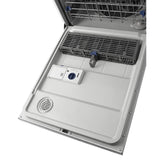 Whirlpool  ENERGY STAR® certified dishwasher with 1-Hour Wash cycle - Monochromatic Stainless Steel (WDF520PADM)