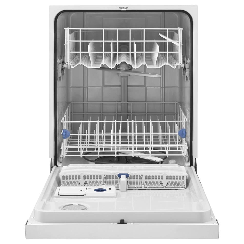 Whirlpool  ENERGY STAR® certified dishwasher with 1-Hour Wash cycle - Monochromatic Stainless Steel (WDF520PADM)