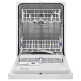 Whirlpool  ENERGY STAR® certified dishwasher with 1-Hour Wash cycle - Monochromatic Stainless Steel (WDF520PADM)