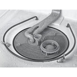 Whirlpool  ENERGY STAR® certified dishwasher with 1-Hour Wash cycle - Monochromatic Stainless Steel (WDF520PADM)