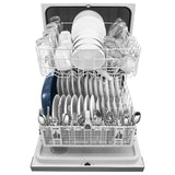 Whirlpool  ENERGY STAR® certified dishwasher with 1-Hour Wash cycle - Monochromatic Stainless Steel (WDF520PADM)