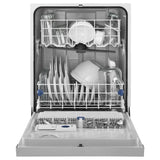 Whirlpool  ENERGY STAR® certified dishwasher with 1-Hour Wash cycle - Monochromatic Stainless Steel (WDF520PADM)