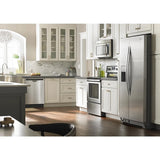 Whirlpool  ENERGY STAR® certified dishwasher with 1-Hour Wash cycle - Monochromatic Stainless Steel (WDF520PADM)