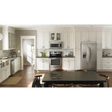 Whirlpool  ENERGY STAR® certified dishwasher with 1-Hour Wash cycle - Monochromatic Stainless Steel (WDF520PADM)
